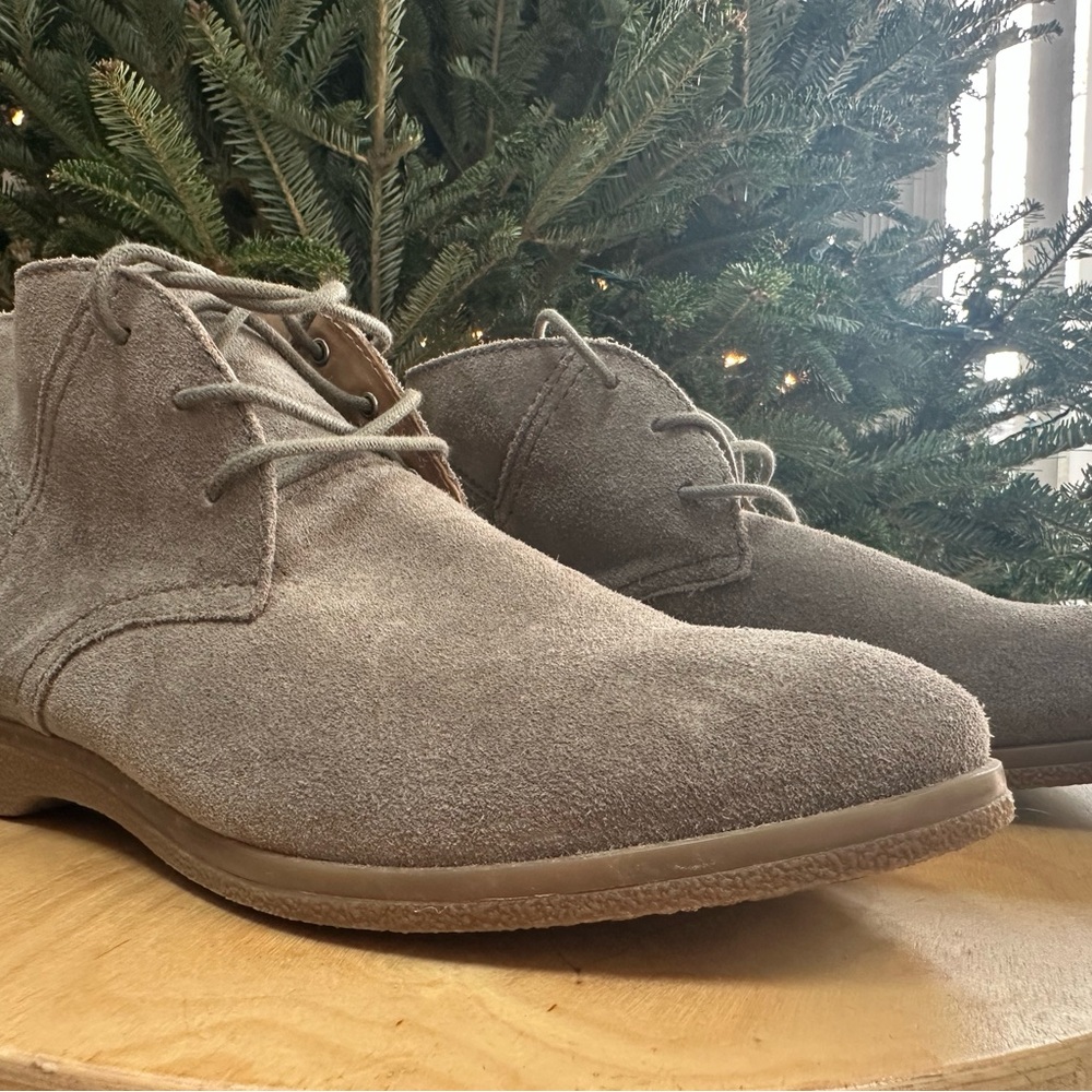 Franco Sarto Women's Ankle Boots - Taupe Suede